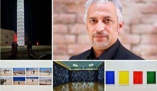 Look: A selection of works by prominent Emirati artist Mohammed Kazem