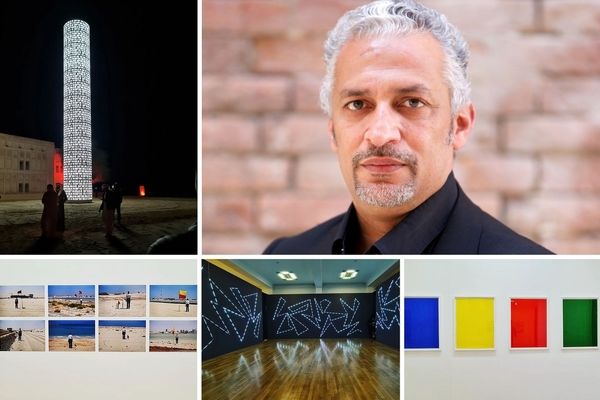 Highlights of the works of the pioneering Emirati artist Mohammed Kazem