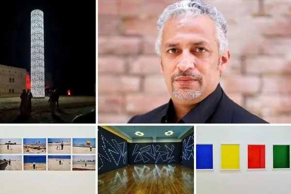Look: A selection of works by prominent Emirati artist Mohammed Kazem