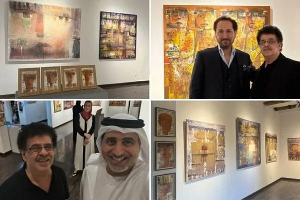 Etihad Modern Art Gallery Presents Ibrahim Hamid’s ‘Silent Tales’ Exhibition