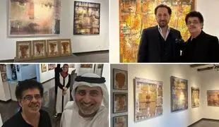 Etihad Modern Art Gallery Presents Ibrahim Hamid’s ‘Silent Tales’ Exhibition