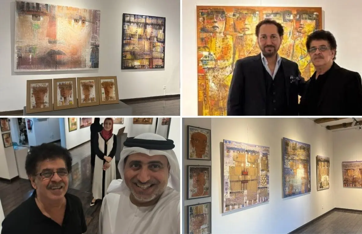 Etihad Modern Art Gallery Presents Ibrahim Hamid’s ‘Silent Tales’ Exhibition