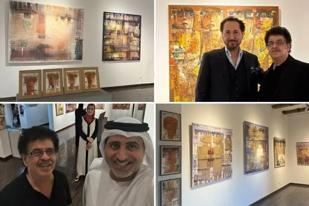 Etihad Modern Art Gallery Presents Ibrahim Hamid’s ‘Silent Tales’ Exhibition