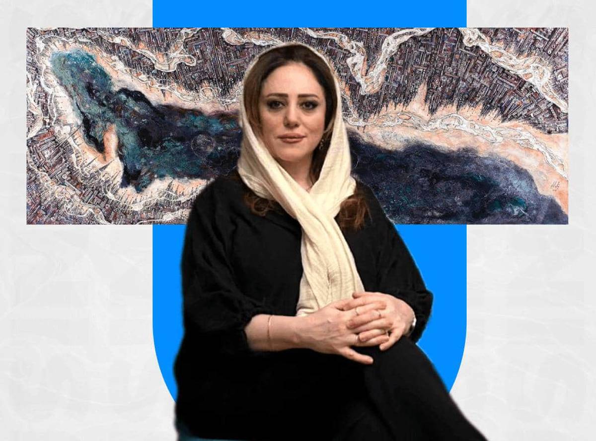 Bita Vakili and the $40,000 “Oil Highway” at Christie’s Dubai / Environmental Warnings