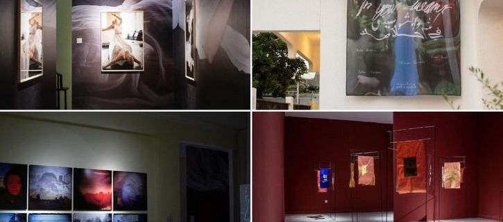 “In Your Dreams” by 7 Iranian artists at Bayt Al Mamzar Gallery - in pictures