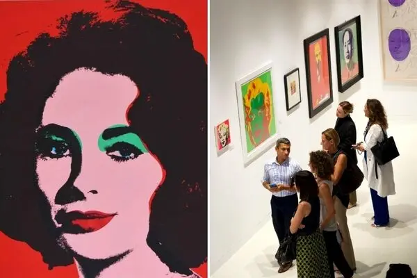 Foundry Downtown Dubai hosts the first Andy Warhol exhibition in the UAE