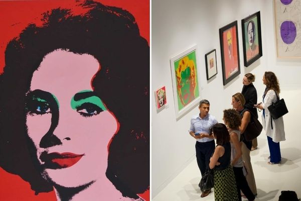 Foundry Downtown Dubai hosts the first Andy Warhol exhibition in the UAE