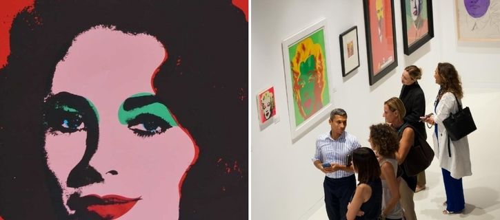 Foundry Downtown Dubai hosts the first Andy Warhol exhibition in the UAE