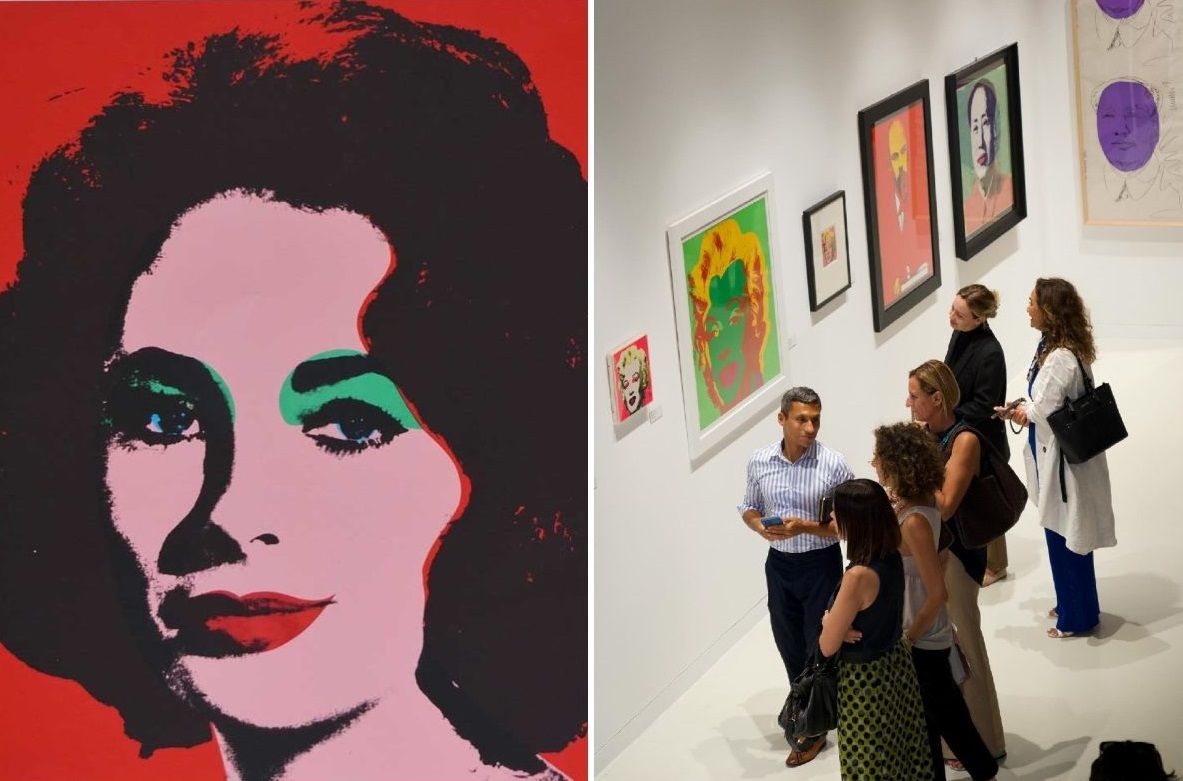 Foundry Downtown Dubai hosts the first Andy Warhol exhibition in the UAE