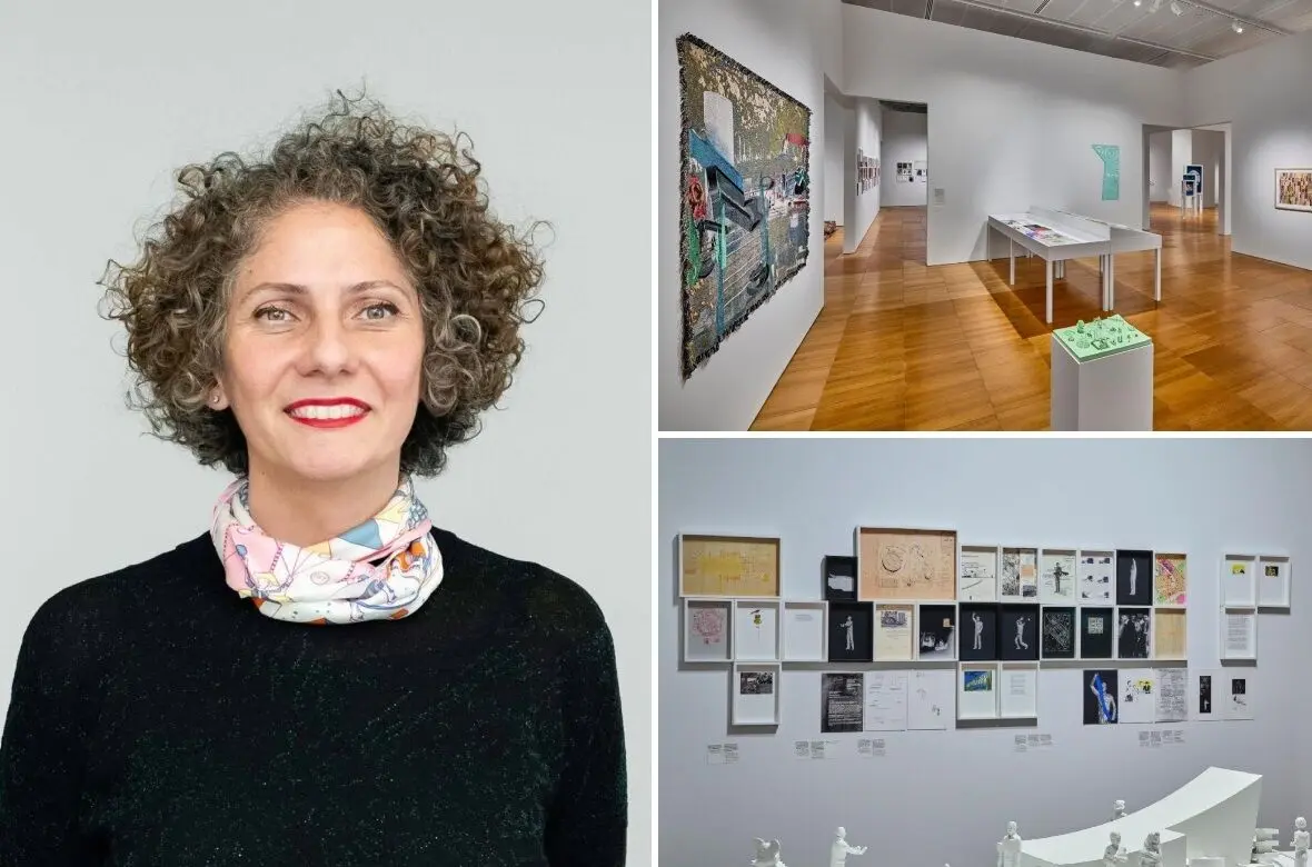 Ala Younis at NYUAD Art Gallery: Past of a Temporal Universe