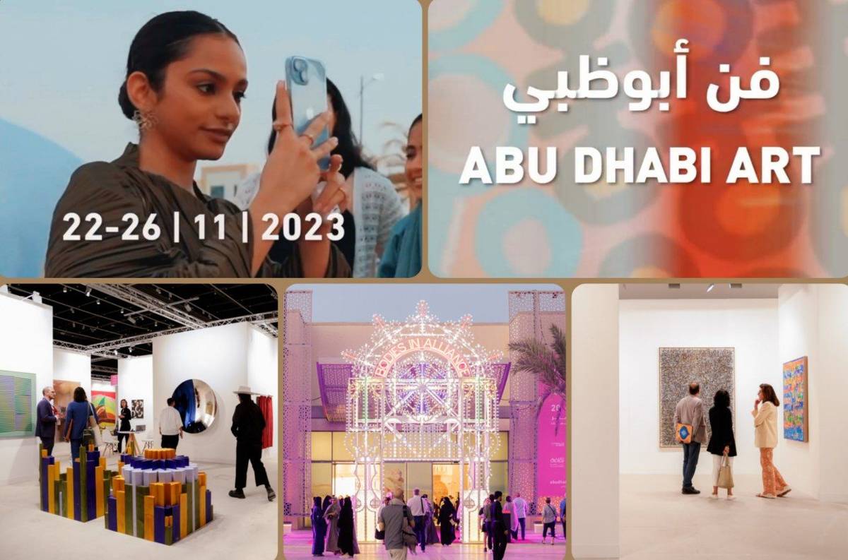 Countdown to start of Art Abu Dhabi 2023; List of galleries, dates and everything you need to know