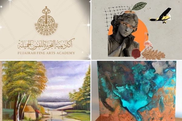 Fujairah Fine Arts Academy hosts various art workshops