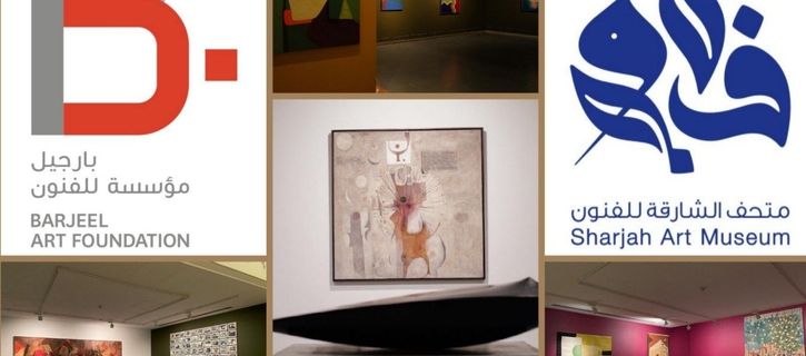Works from the collection of Barjeel Art Foundation at the Sharjah Art Museum