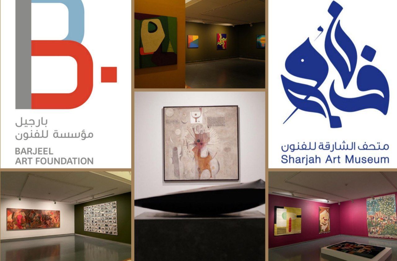 Works from the collection of Barjeel Art Foundation at the Sharjah Art Museum