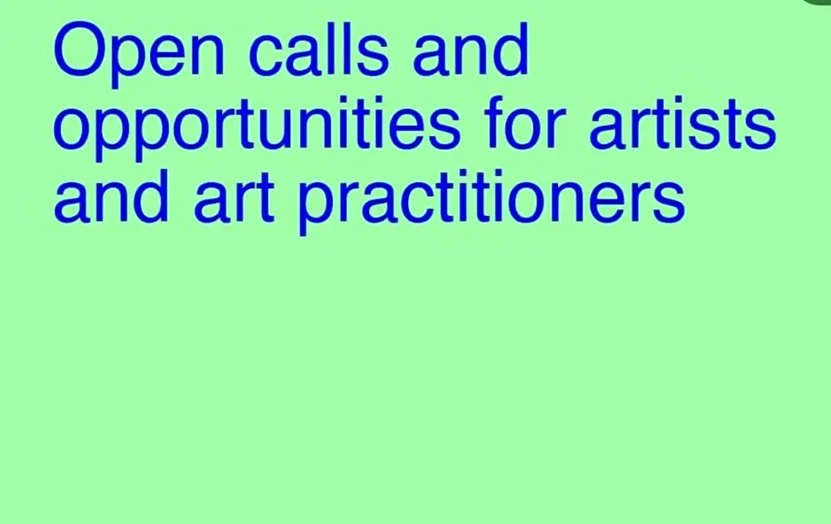 The conditions of Sharjahart for selecting artists are announced 
