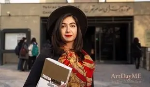 ArtDayMe’s Video Report from the Launch of the Sadegh Tabrizi Book