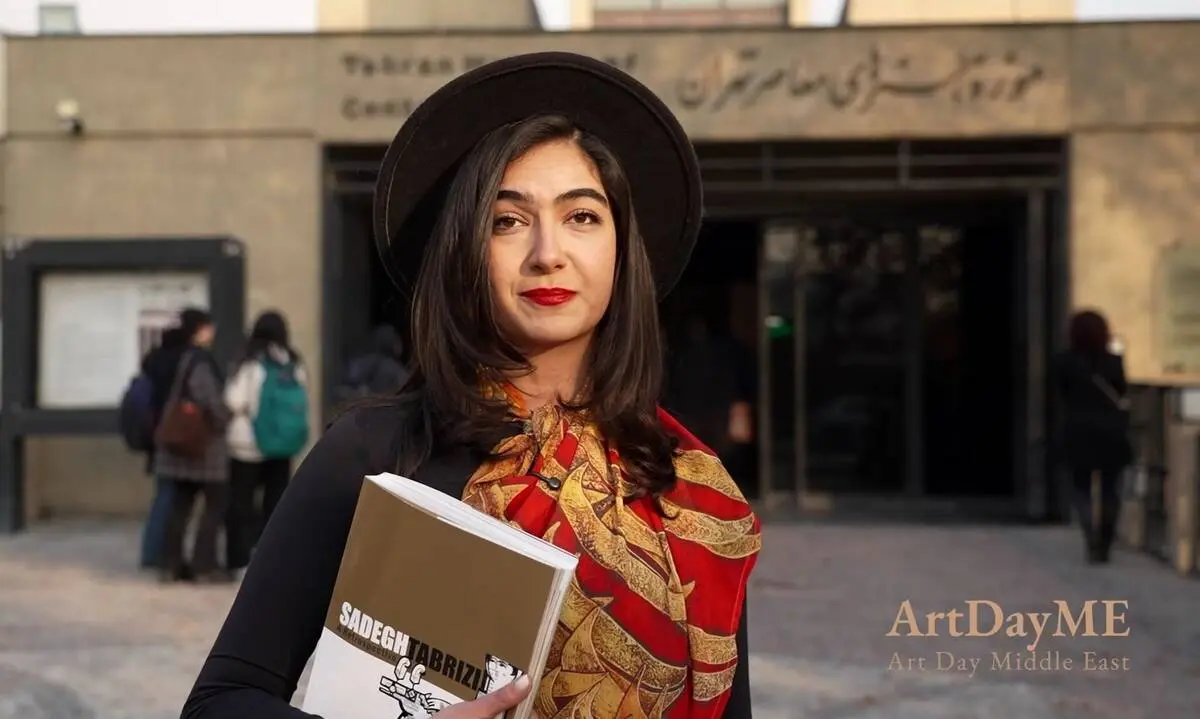 ArtDayMe’s Video Report from the Launch of the Sadegh Tabrizi Book