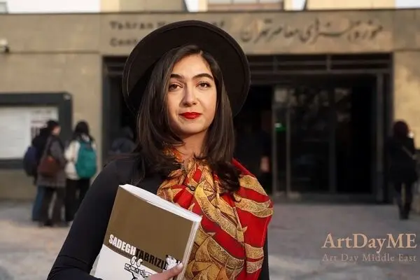 ArtDayMe’s Video Report from the Launch of the Sadegh Tabrizi Book