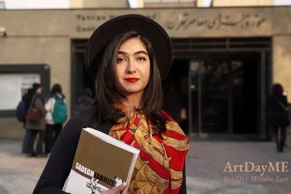 ArtDayMe’s Video Report from the Launch of the Sadegh Tabrizi Book