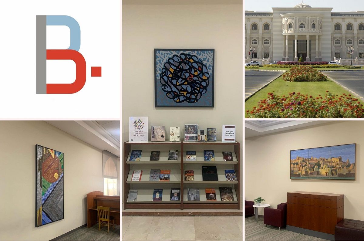 Works from the collection of Barjeel Art Foundation at AUS Library