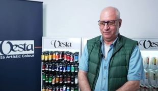 Ali Nedaei at Vesta Color Factory / Video