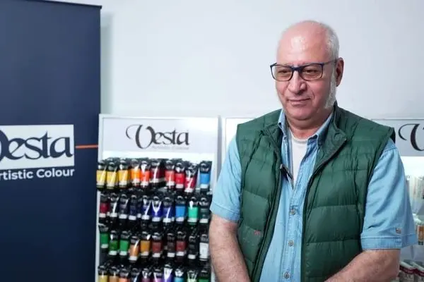 Ali Nedaei at Vesta Color Factory / Video