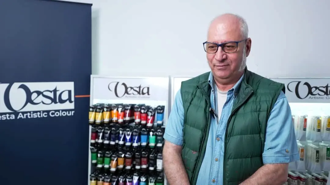 Ali Nedaei at Vesta Color Factory / Video