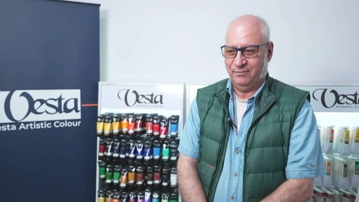 Ali Nedaei at Vesta Color Factory / Video