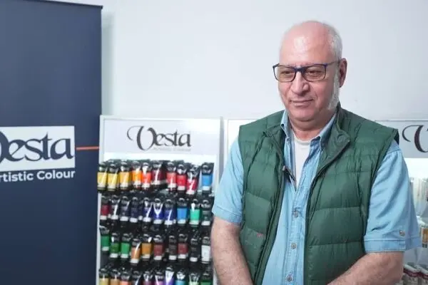 Ali Nedaei at Vesta Color Factory / Video