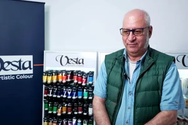 Ali Nedaei at Vesta Color Factory / Video