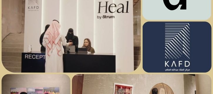 Atrum showcases the power of art for healing with a remarkable exhibition | Video