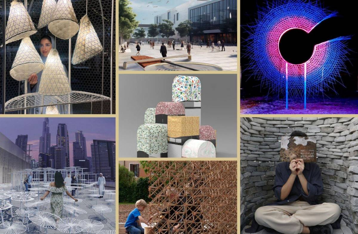 Getting to know the installations of Dubai Design Week 2023