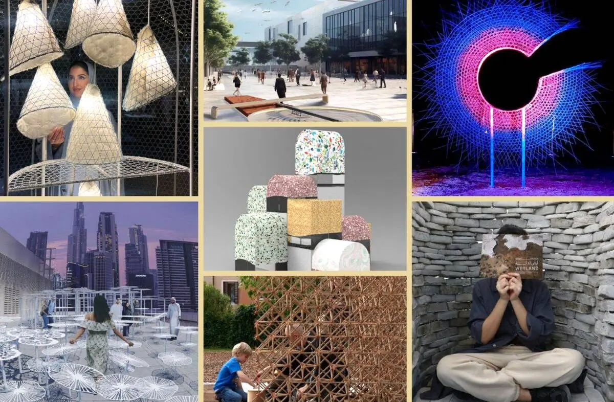 Getting to know the installations of Dubai Design Week 2023