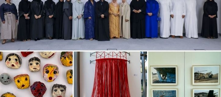 Watch: Sheikha Latifa opens ‘Narratives of Belonging’ exhibition featuring Emirati artists