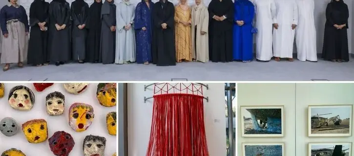 Watch: Sheikha Latifa opens ‘Narratives of Belonging’ exhibition featuring Emirati artists