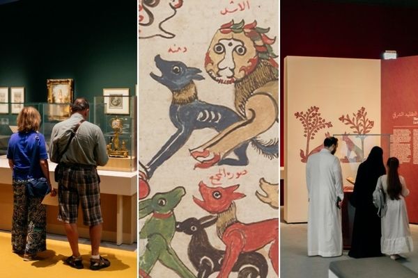 Watch: 'From Kalila wa Dimna to La Fontaine' exhibition at Louvre Abu Dhabi