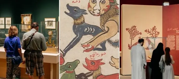 Watch: 'From Kalila wa Dimna to La Fontaine' exhibition at Louvre Abu Dhabi