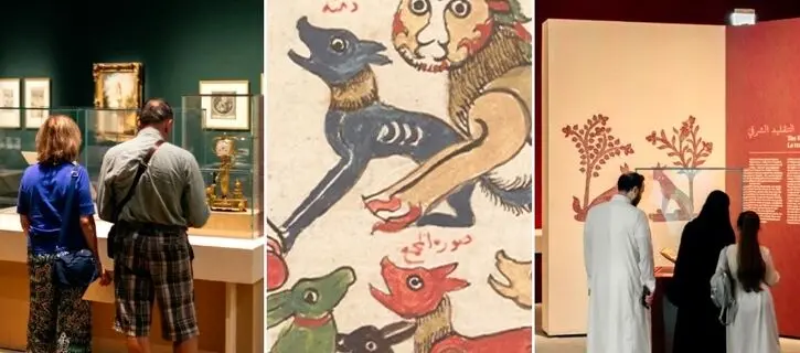 Watch: 'From Kalila wa Dimna to La Fontaine' exhibition at Louvre Abu Dhabi