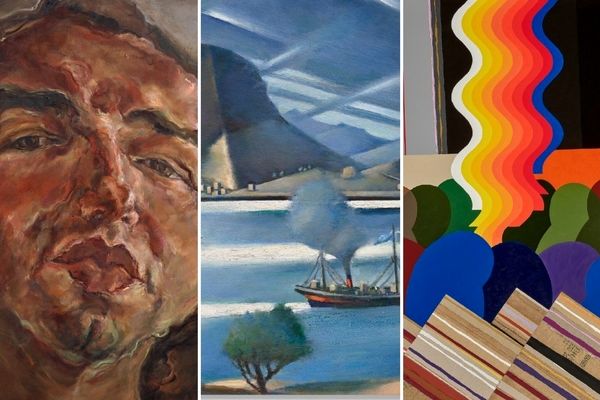 A highlights exhibition of works from the Modern and Contemporary Middle Eastern Art sale at Christie’s Dubai 