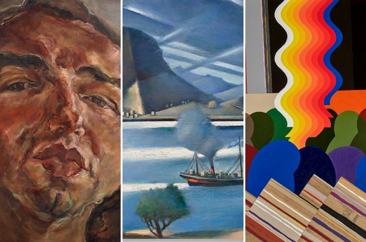 A highlights exhibition of works from the Modern and Contemporary Middle Eastern Art sale at Christie’s Dubai 