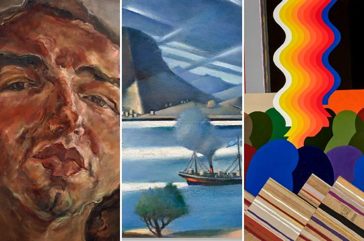 A highlights exhibition of works from the Modern and Contemporary Middle Eastern Art sale at Christie’s Dubai 