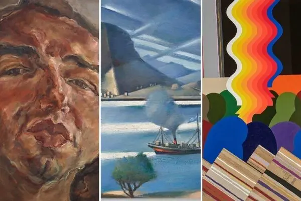 A highlights exhibition of works from the Modern and Contemporary Middle Eastern Art sale at Christie’s Dubai 