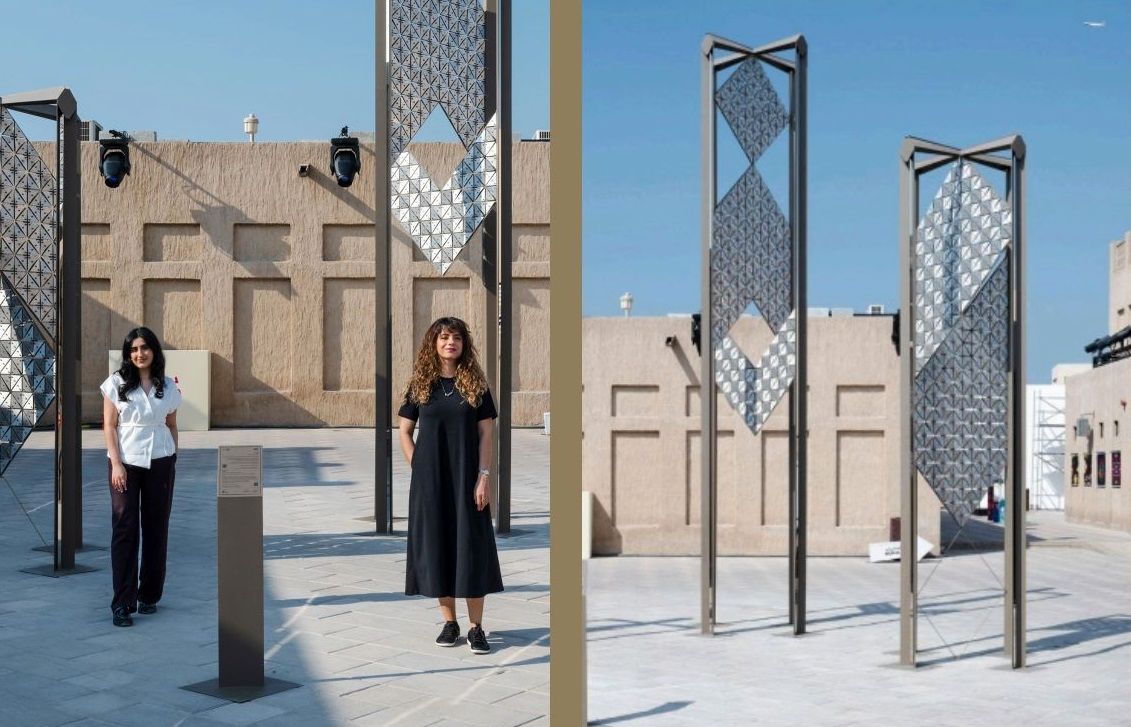 Alserkal Arts Foundation and Dubai Culture present 'Resonance' by Maryam Namvar and Neda Salmanpour