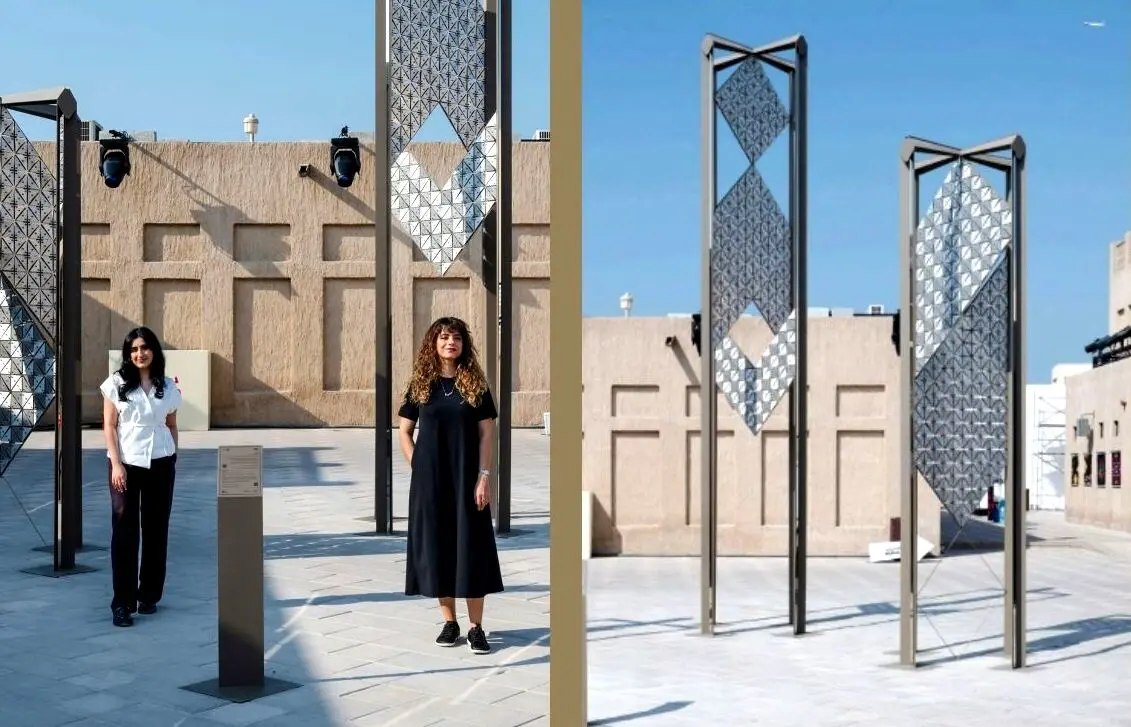 Alserkal Arts Foundation and Dubai Culture present 'Resonance' by Maryam Namvar and Neda Salmanpour