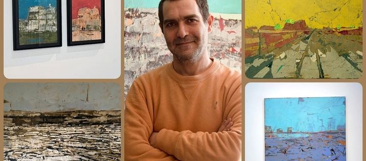 Tammam Azzam recent body of work at Ayyam Gallery - Video