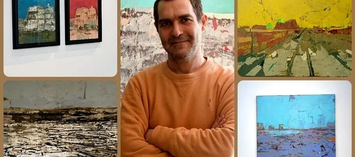 Tammam Azzam recent body of work at Ayyam Gallery - Video