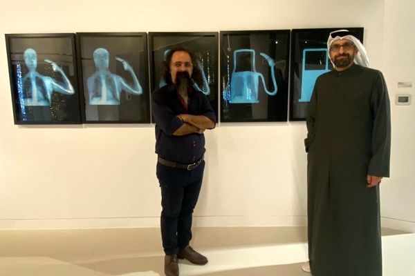 Art as Middle East's Flagship for Sustainability and Environment / Hossein Hashempoor's Description of Ahmed Mater's Art in Collection of Barjeel Art Foundation