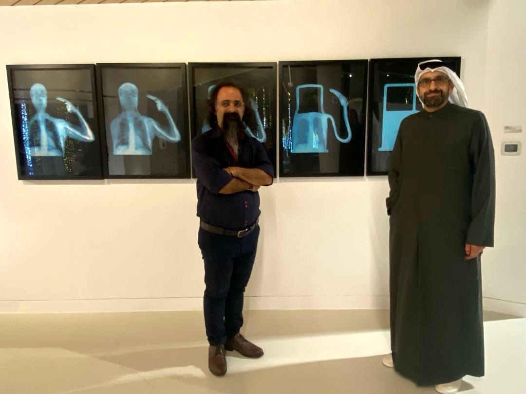 Art as Middle East's Flagship for Sustainability and Environment / Hossein Hashempoor's Description of Ahmed Mater's Art in Collection of Barjeel Art Foundation