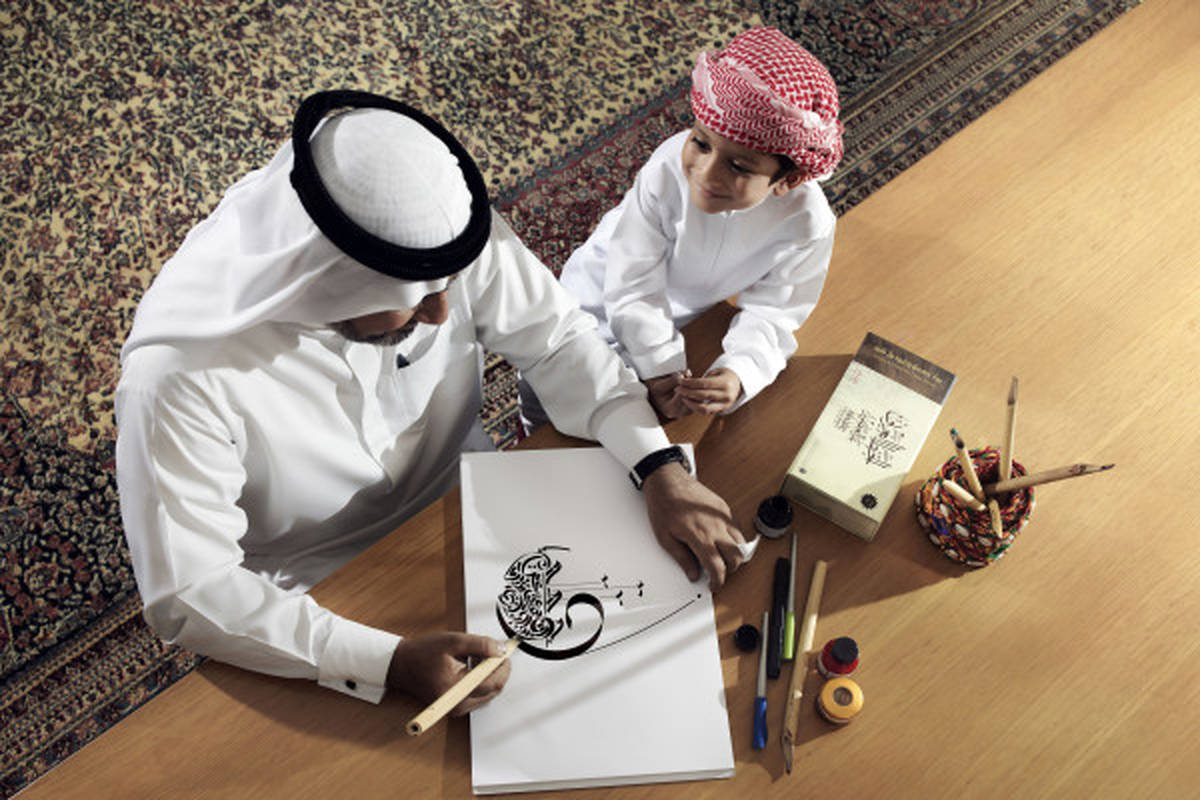 Dubai Culture offers aspiring talent calligraphy courses
