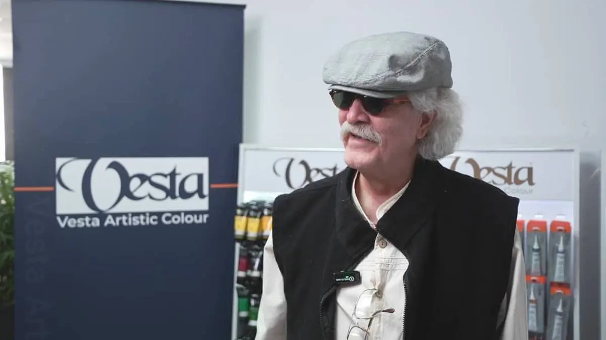 Gholamreza Nami and His Praise for Vesta Color Factory / Video